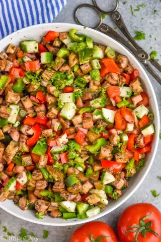 Eggplant Salad 1\4