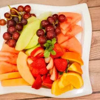Sliced Fruit Platter Party Platters
