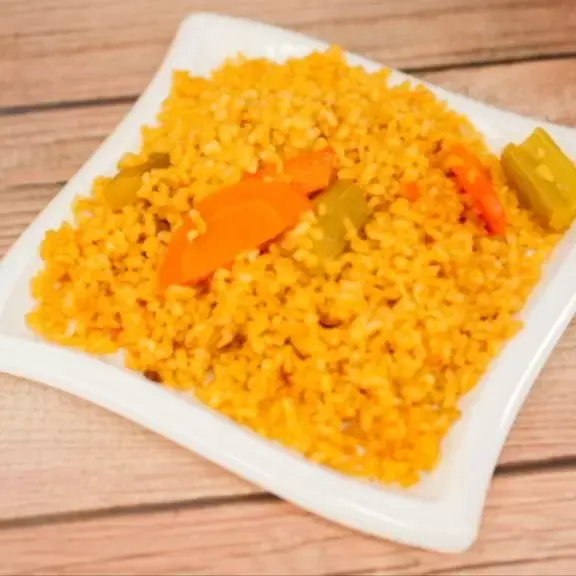 Boston Kebab Bulgur Pilaf at BOSTON KEBAB, Waltham MA
