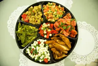 Mediterranean Platter