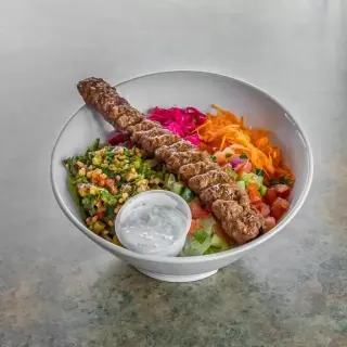 Adana Kebab Bowl
