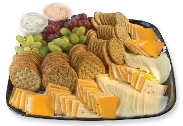 Cheese & Crackers at BOSTON KEBAB, Waltham MA