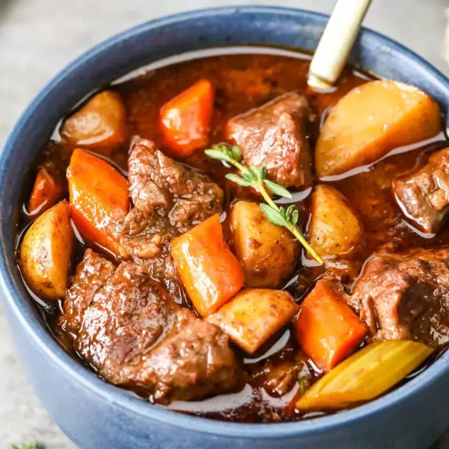 Beef Stew at BOSTON KEBAB, Waltham MA
