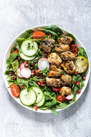 Chicken Salad Plate
