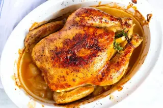 Roasted Whole Chicken Protein