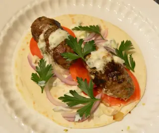 Kofte Roll Up