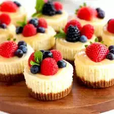 Boston Kebab Mini Cheesecake Platter Catering Desserts & Drinks