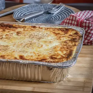 Mousakka Tray Protein
