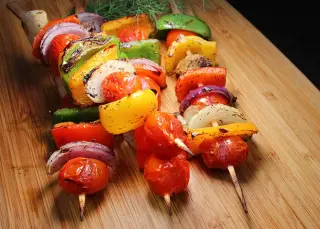 Boston Kebab Onion & Pepper Skewer Side Orders