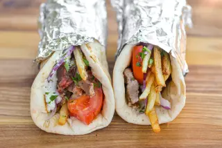 Gyro Sandwich