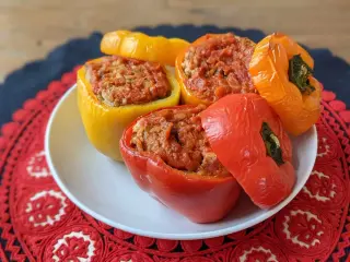 Boston Kebab Stuffed Pepper Today's Specials
