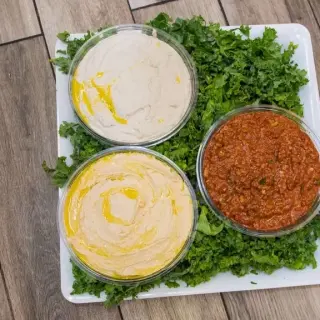 Three Dip Platter