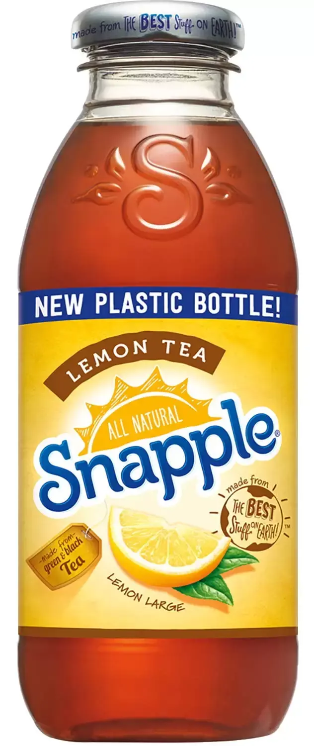 Boston Kebab Snapple Iced Tea at BOSTON KEBAB, Waltham MA
