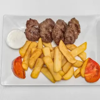 Boston Kebab Kofte Kebab-KM Kids Menu