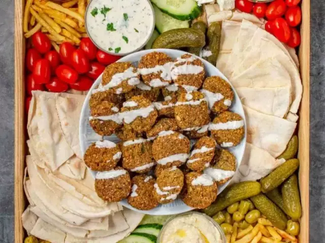 Boston Kebab Falafel Platter (Vegetarian) For 10ppl at BOSTON KEBAB, Waltham MA