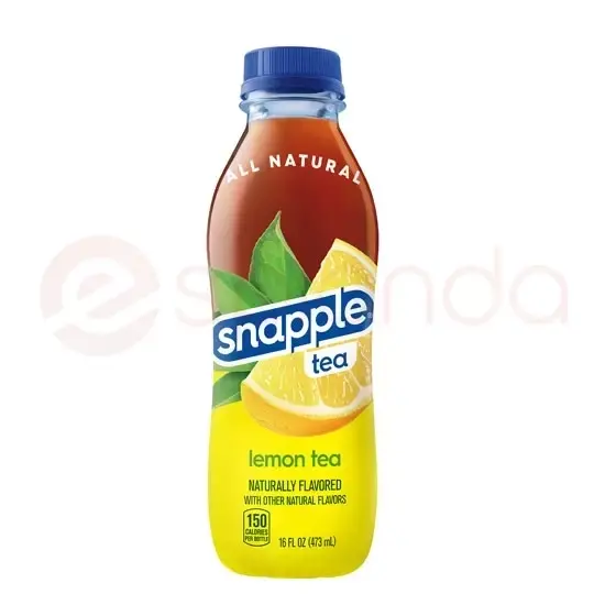 Snapple Iced Tea at BOSTON KEBAB, Waltham MA