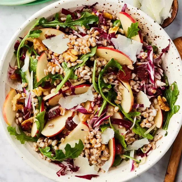 Farro Salad at BOSTON KEBAB, Waltham MA