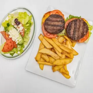 Hamburger Plate