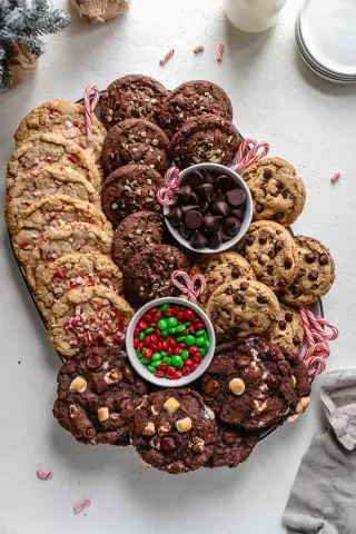Boston Kebab Cookie Platter Catering Desserts & Drinks
