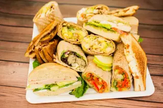 Boston Kebab Prix Fix #1 Catering Sandwich & Wrap Platters