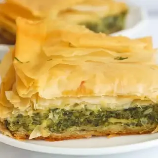 Boston Kebab Side Spinach Pie (1 Piece)