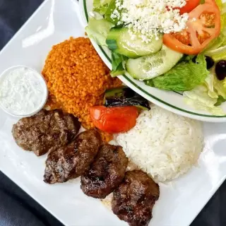 Boston Kebab Kofte Kebab Dinner