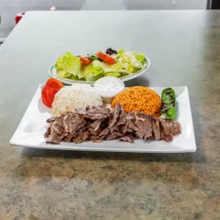 Boston Kebab Doner Kebab Dinner