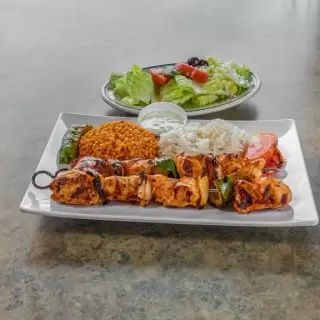 Boston Kebab Tandoori Chicken*spicy Kebab Dinner