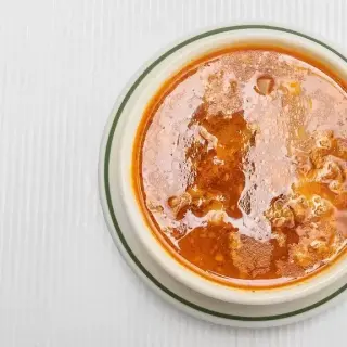 Boston Kebab Kelle Paca Soup (Lamb Shank)