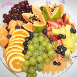 Boston Kebab Sliced Fruit Platter