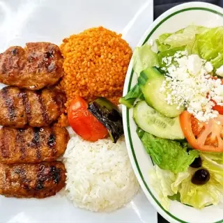 Boston Kebab Chicken Kofte Dinner
