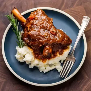 Boston Kebab Brased Lamb Shanks