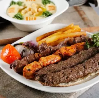 Adana Kebab Platter For 10ppl Adana Kebab Platter For 10ppl