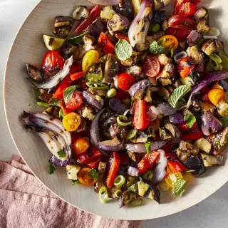 Eggplant Salad Eggplant Salad