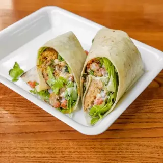Chicken Kofte Roll Up Chicken Kofte Roll Up
