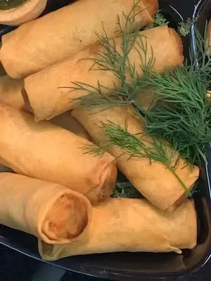 Vegetarian Spring Rolls Vegetarian Spring Rolls
