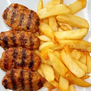 Boston Kebab Chicken Kofte Kids Menu