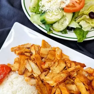 Boston Kebab Chicken Doner Dinner