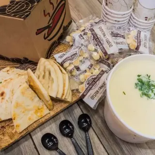 Soup (1 Gallon, Serves 12) Soup (1 Gallon, Serves 12)