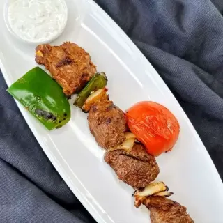 Boston Kebab Side Lamb Kebab Skewer Only
