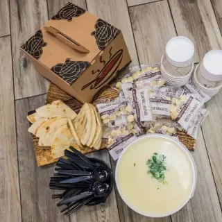 Soup (Half Gallon, Serves 6) Soup (Half Gallon, Serves 6)