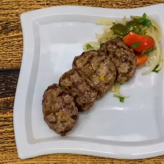 Boston Kebab Kofte Kebab Platter For 10ppl (40 Pieces)