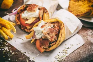 Doner (Gyro-shavurma) Sub Roll Doner (Gyro-shavurma) Sub Roll