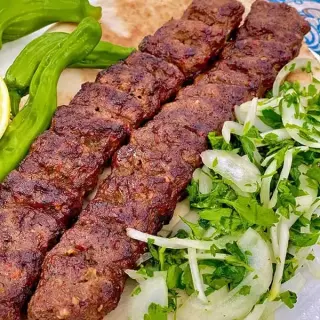 Adana Kebab Rollup Adana Kebab Rollup