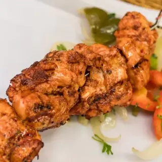 Boston Kebab Tandoori Chicken Kebab For 10ppl