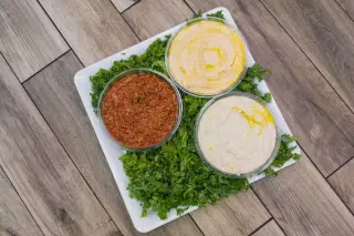 Three Dip Spread Platter Three Dip Spread Platter