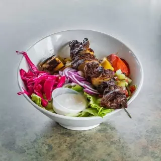 Steak Artichoke Bowl Steak Artichoke Bowl