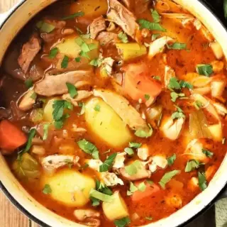 Boston Kebab Chicken Stew For 10ppl