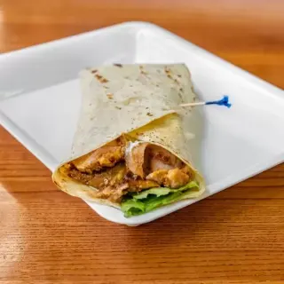 Chicken Doner Rollup Chicken Doner Rollup