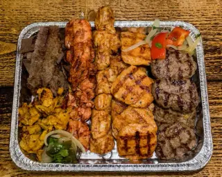 Kebab Only Platter #2 Kebab Only Platter #2